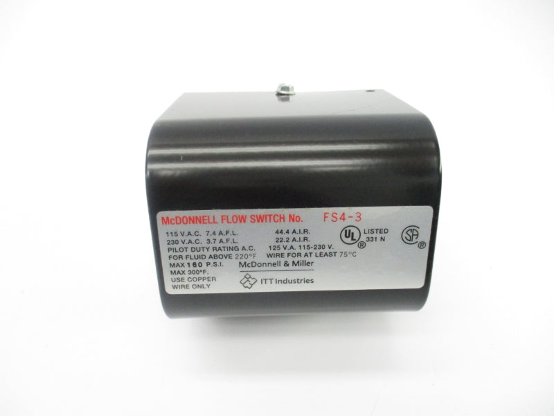 MCDONNELL&MILLER FS4-3 115/230VAC 160PSI NSMP