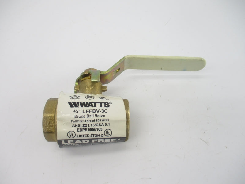 WATTS LF-FBV-3C 3/4" NSNP