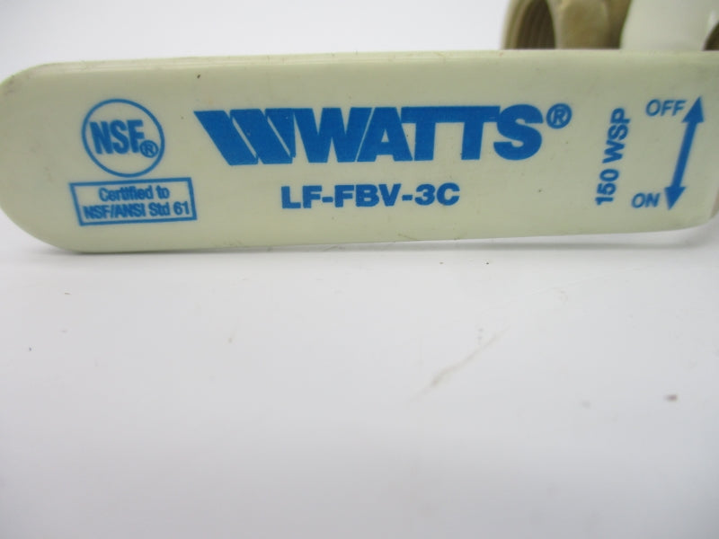 WATTS LF-FBV-3C 3/4" NSNP