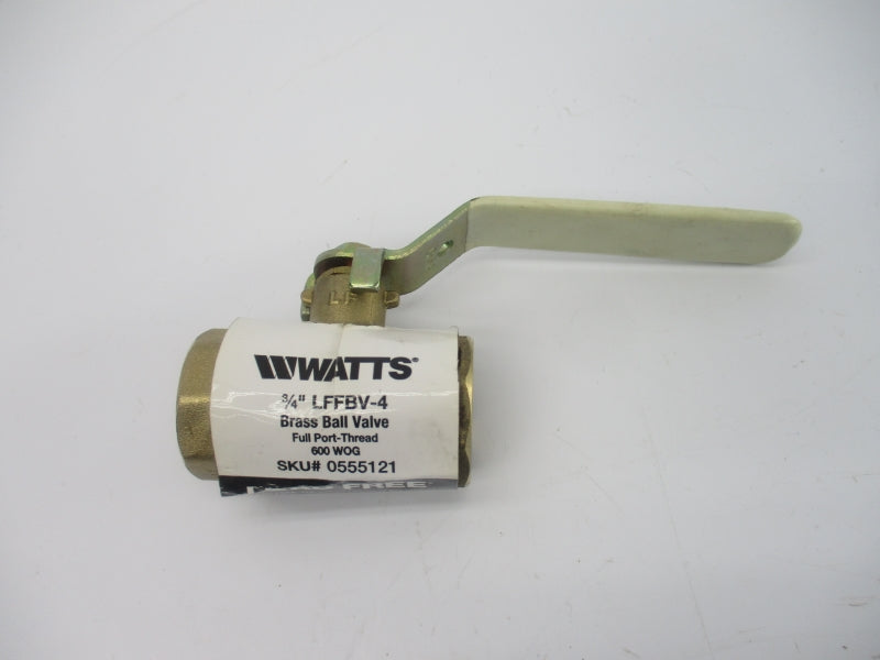 WATTS LFFBV-4 3/4" 1/2PSI NSNP