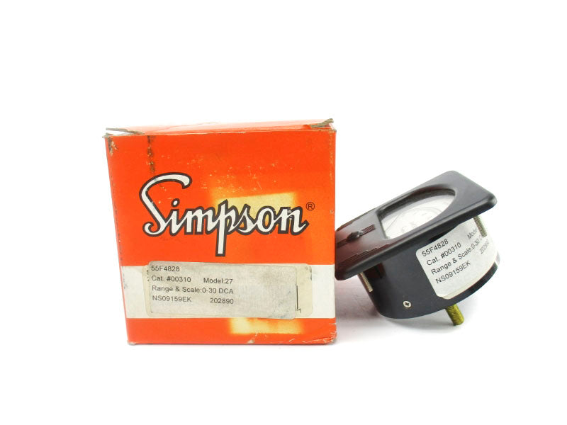 SIMPSON 55F4828 00310 0-30A NSMP