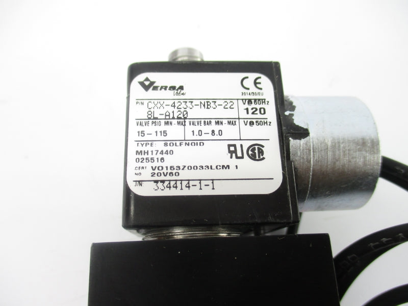 VERSA CXX-4233-NB3-228L-A120 120V 15-115PSI NSNP