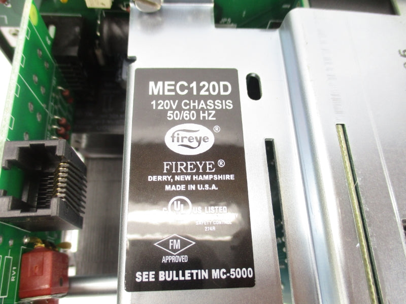 FIREYE MEC120D / MEP560 120V NSNP