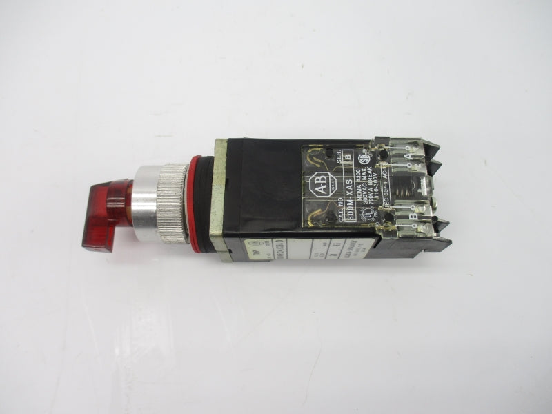 ALLEN BRADLEY 800MR-24JX2BS SER. D 24VAC/DC NSNP