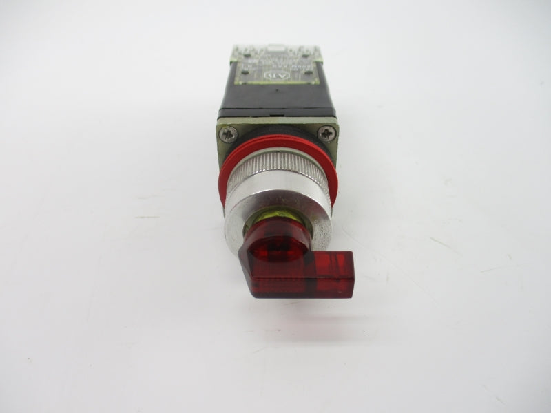 ALLEN BRADLEY 800MR-24JX2BS SER. D 24VAC/DC NSNP