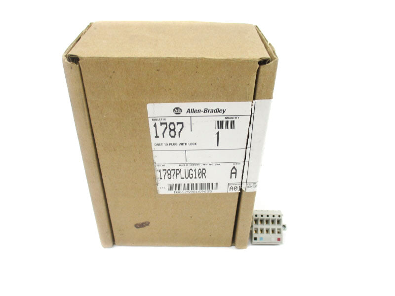 ALLEN BRADLEY 1787-PLUG10R SER. A (PKG OF 10) NSMP