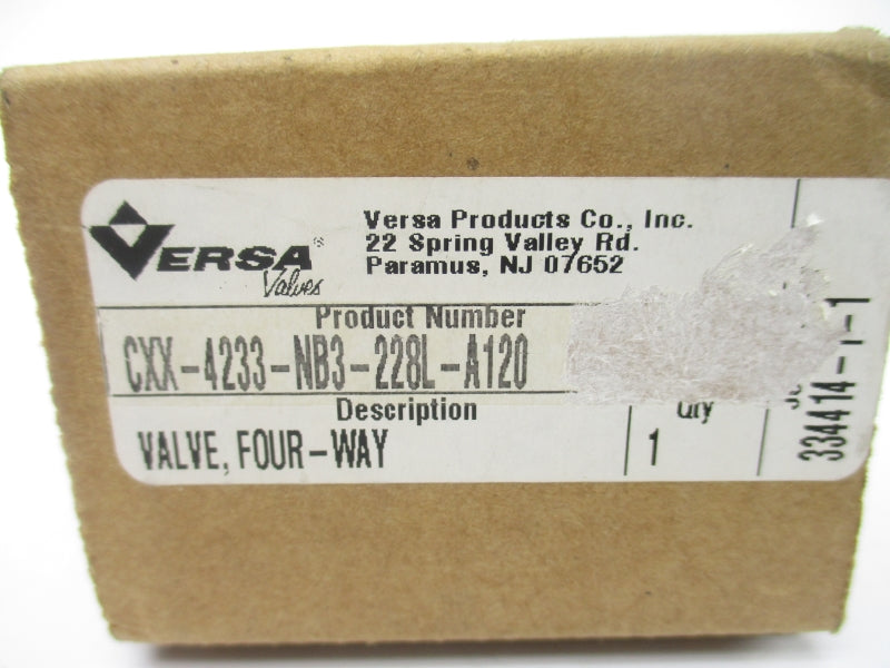 VERSA CXX-4233-NB3-228L-A120 120V 15-155PSI NSMP