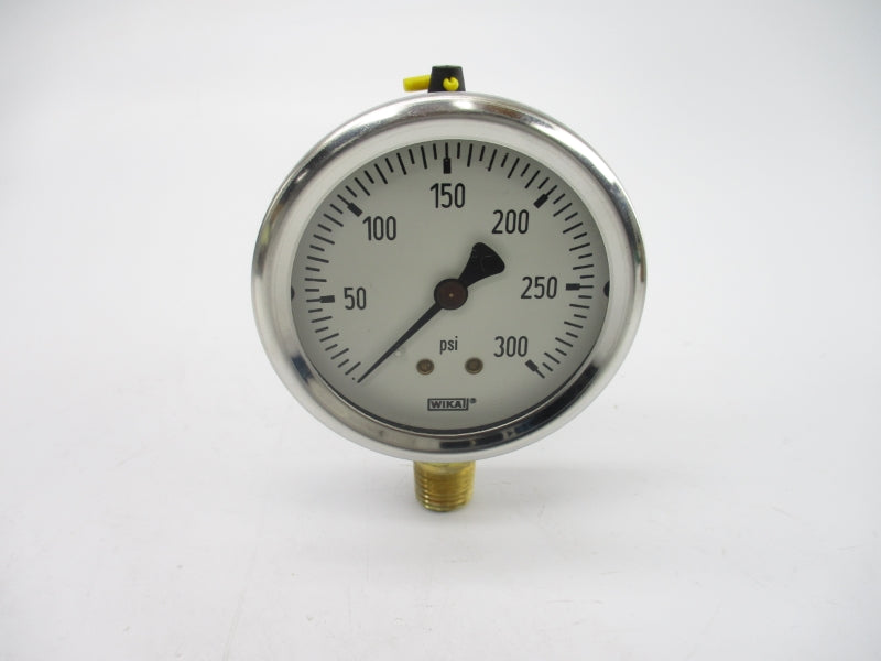 WIKA 9767096 0-300PSI 1/4" NSMP