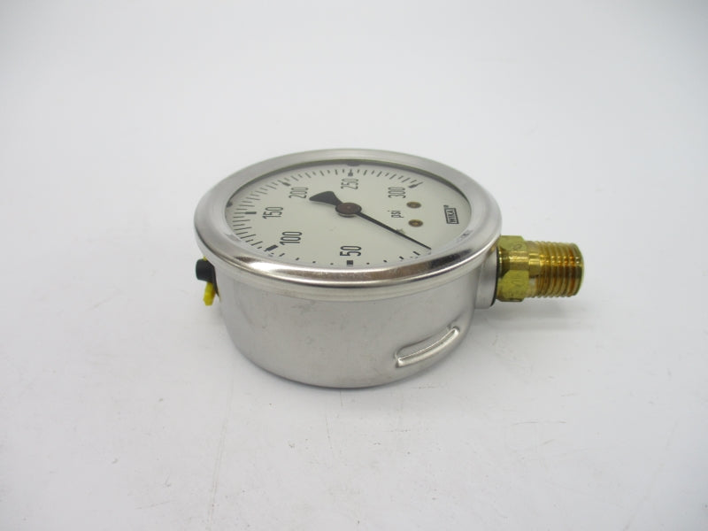 WIKA 9767096 0-300PSI 1/4" NSMP