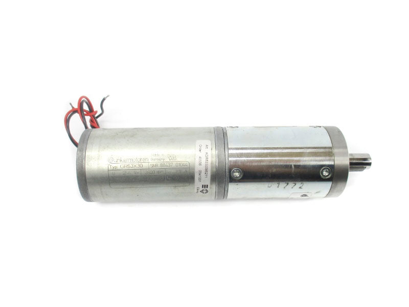 DUNKERMOTOREN GR53X30 W/PLG52 24V 3600RPM NSNP