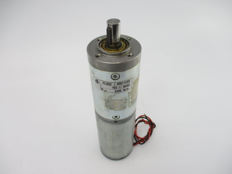 DUNKERMOTOREN GR53X30 W/PLG52 24V 3600RPM NSNP
