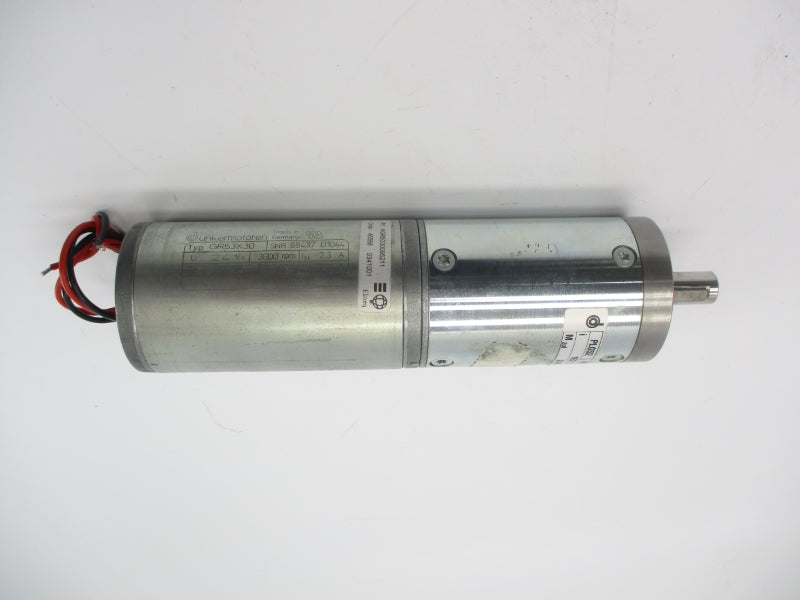 DUNKERMOTOREN GR53X30 W/PLG52 24V 3600RPM NSNP