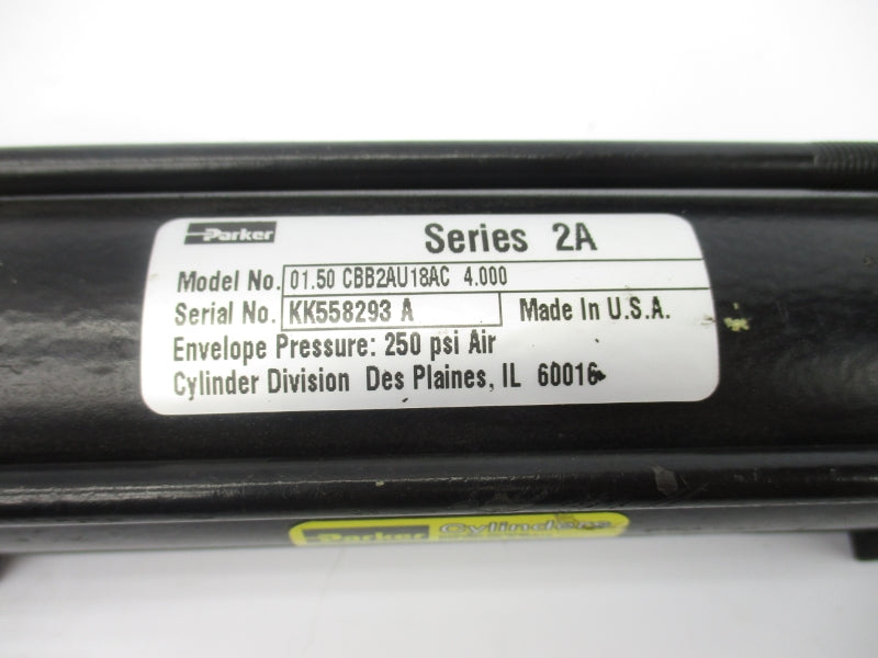 PARKER 01.50CBB2AU18AC4.000 250PSI NSNP