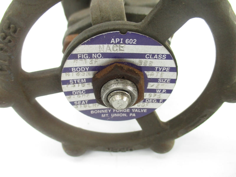 BONNEY FORGE NACE 1/2" NSNP