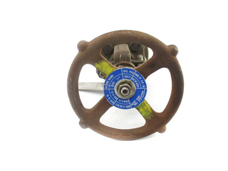 DSI VALVES 4221 1/2" UNMP