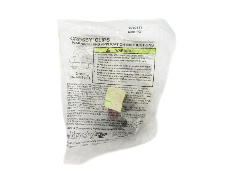 CROSBY 1010131 1/2" NSMP