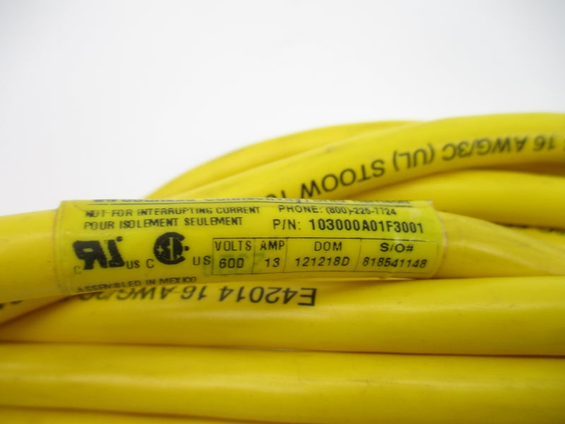 DANINEL WOODHEAD 103000A01F3001 600V 13A NSNP