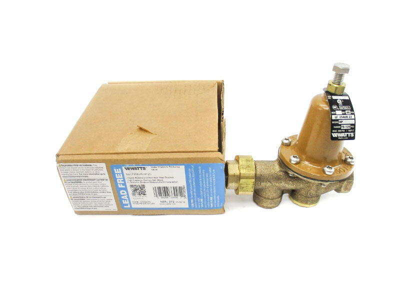 WATTS LF25AUB-HP-Z3 75-125PSI 3/4" 160'F  NSMP