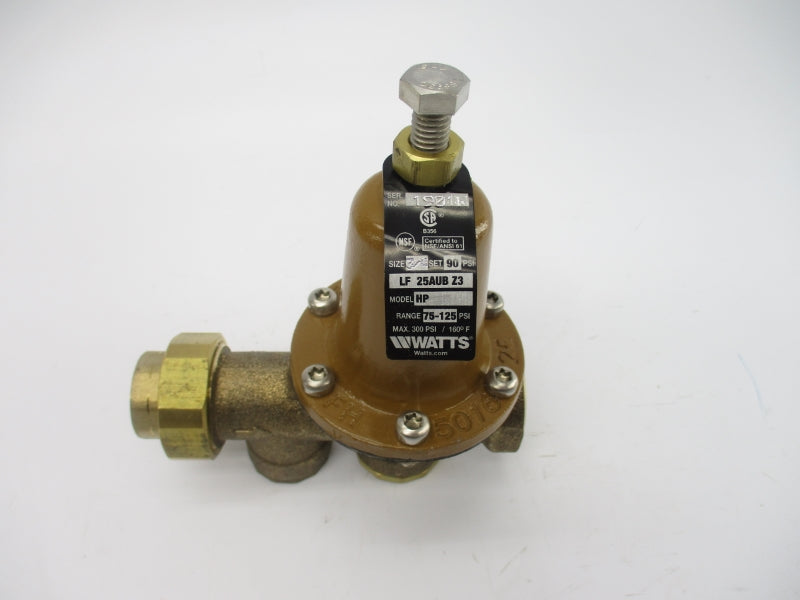 WATTS LF25AUB-HP-Z3 75-125PSI 3/4" 160'F  NSMP