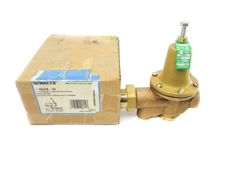 WATTS 25AUB-Z3 25-75PSI 1" 160'F NSMP