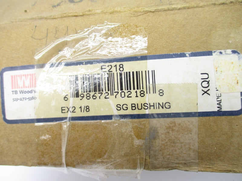 TB WOODS E 2-1/8" NSMP