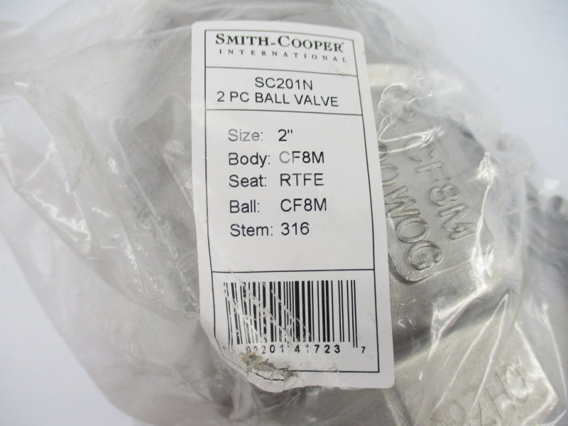 SMITH-COOPER SC201N 2" NSMP