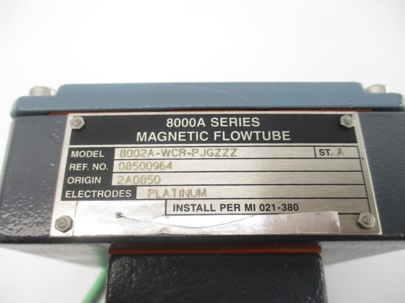 FOXBORO 8002A-WCR-PJGZZZ 740PSI UNMP