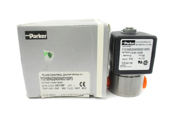 PARKER 71215SN2QN00N0D100P3 110/120V NSMP