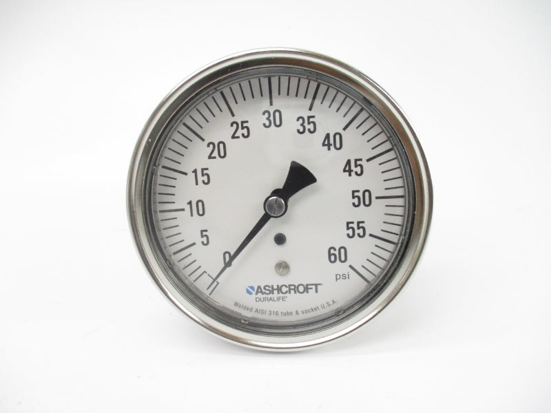 ASHCROFT 35-1009-SW-02B-60#-XLJUC 0-60PSI 3-1/2" NSMP