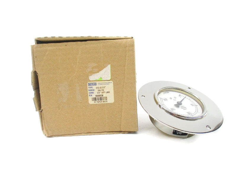 WIKA 8998838 212.40 0-200PSI 3.5" NSMP