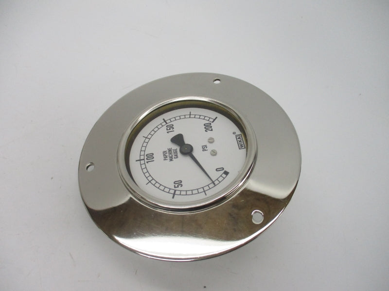 WIKA 8998838 212.40 0-200PSI 3.5" NSMP