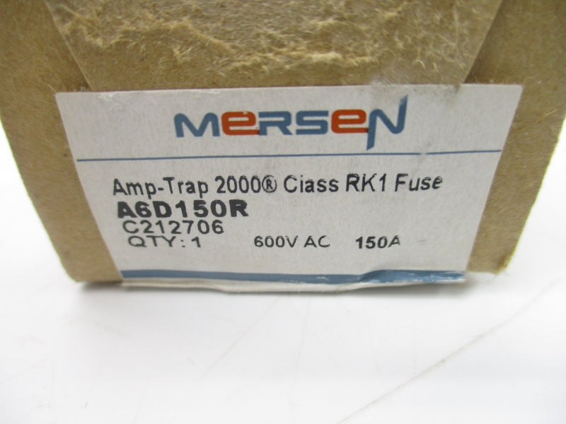MERSEN A6D150R 600VAC 150A NSMP
