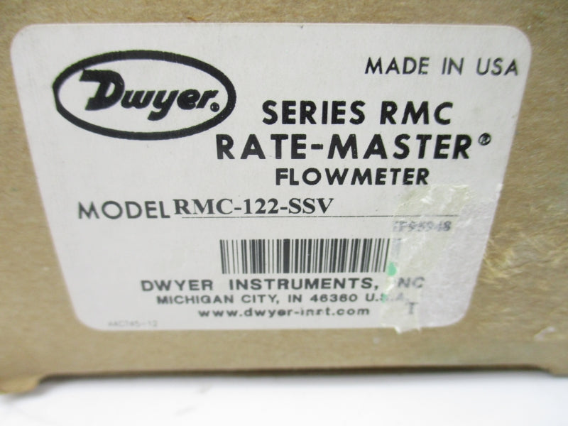 DWYER RMC-122-SSV NSMP