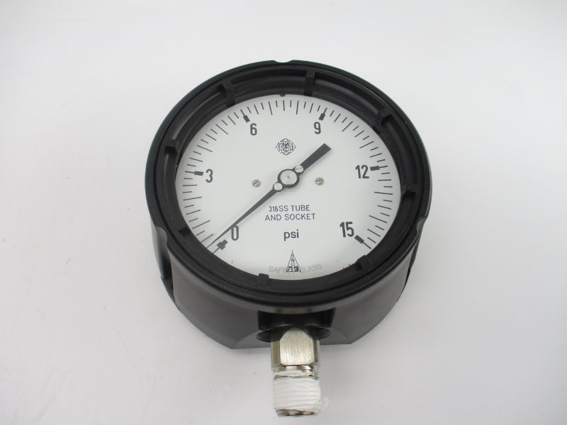 MCDANIEL CONTROLS MPB/SCA 0-15PSI 1/2" NSMP