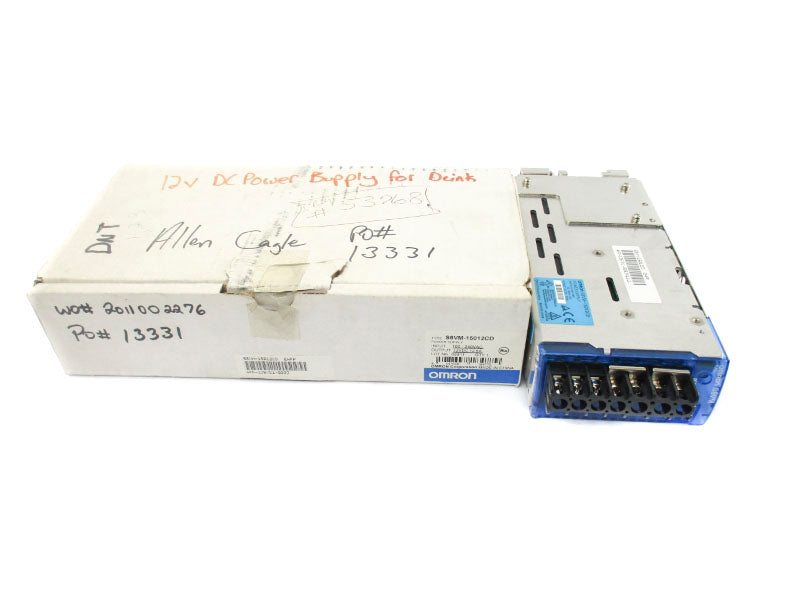 OMRON S8VM-15012CD 100-240VAC 2.0A NSMP