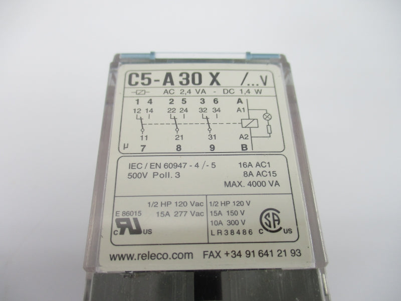 COMAT RELECO C5-A30X 120V 16A NSNP