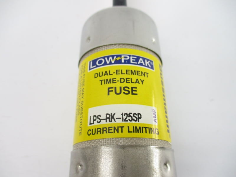 BUSSMANN LPS-RK-125SP 600VAC/300VDC 125A UNMP