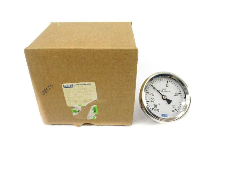WIKA 9768386 232.53 -30-30PSI 2.5" NSMP