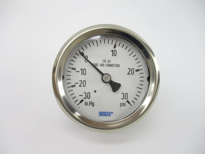 WIKA 9768386 232.53 -30-30PSI 2.5" NSMP