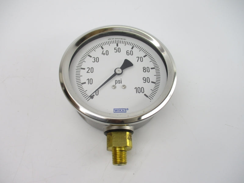 WIKA 4271638 212.53 0-100PSI 4" NSMP