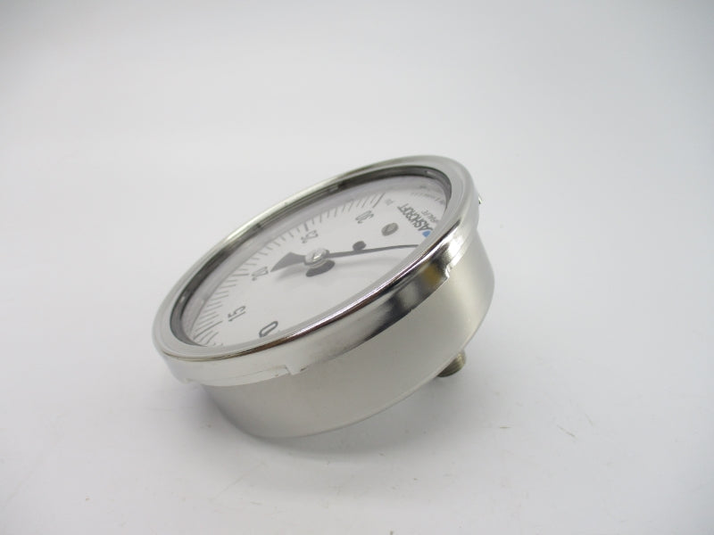 ASHCROFT 35-1009-SW-02B-30#-XLJUC 0-30PSI 3-1/2" NSMP