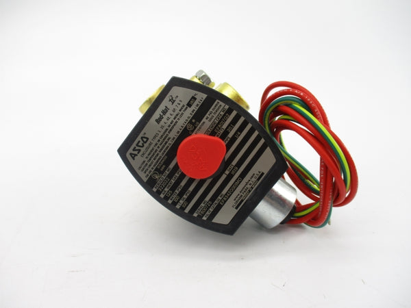 ASCO EF8342G001MO 120V 100PSI 1/4" NSMP