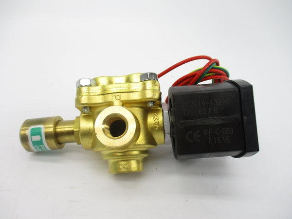 ASCO EF8342G001MO 120V 100PSI 1/4" NSMP