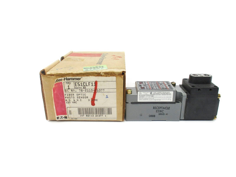 CUTLER HAMMER E51CLF11 SER. B2 120VAC 1A NSMP