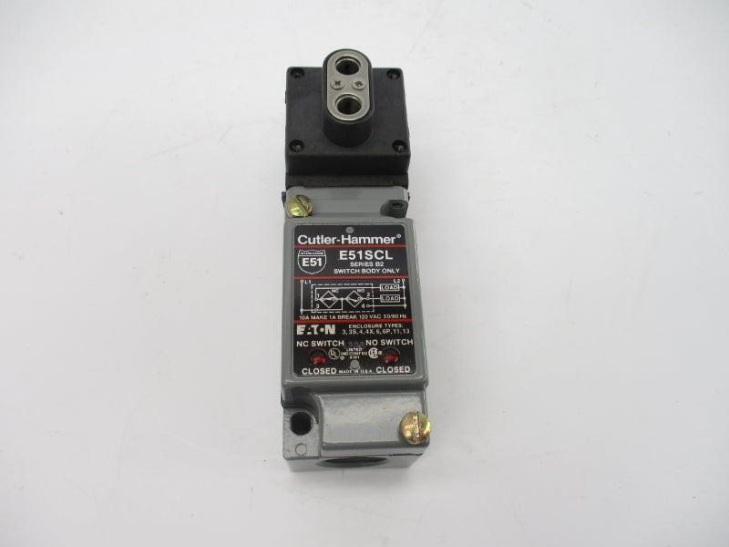 CUTLER HAMMER E51CLF11 SER. B2 120VAC 1A NSMP