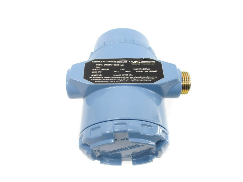 ROSEMOUNT 2090PG1S22C1M5 10.5-36VDC NSNP