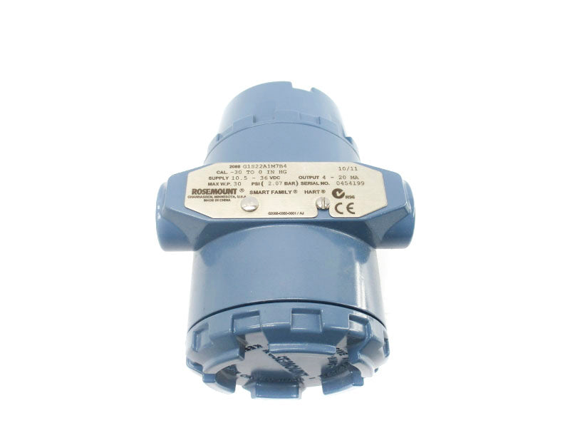 ROSEMOUNT 2088G1S22A1M7B4 10.5-36VDC 2.07PSI NSNP