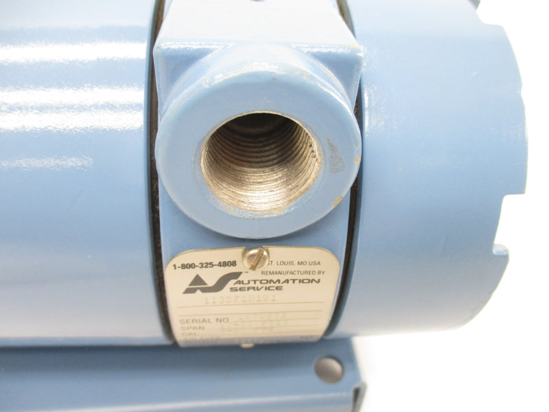 ROSEMOUNT 1135F1B1B1 12-45VDC 12-30PSI UNMP
