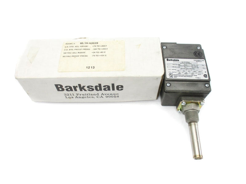 BARKSDALE ML1H-H203S 600V NSMP