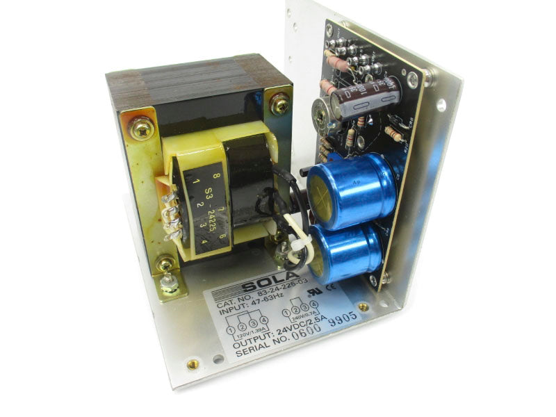 SOLA 83-24-225-03 240V 2.5A UNMP
